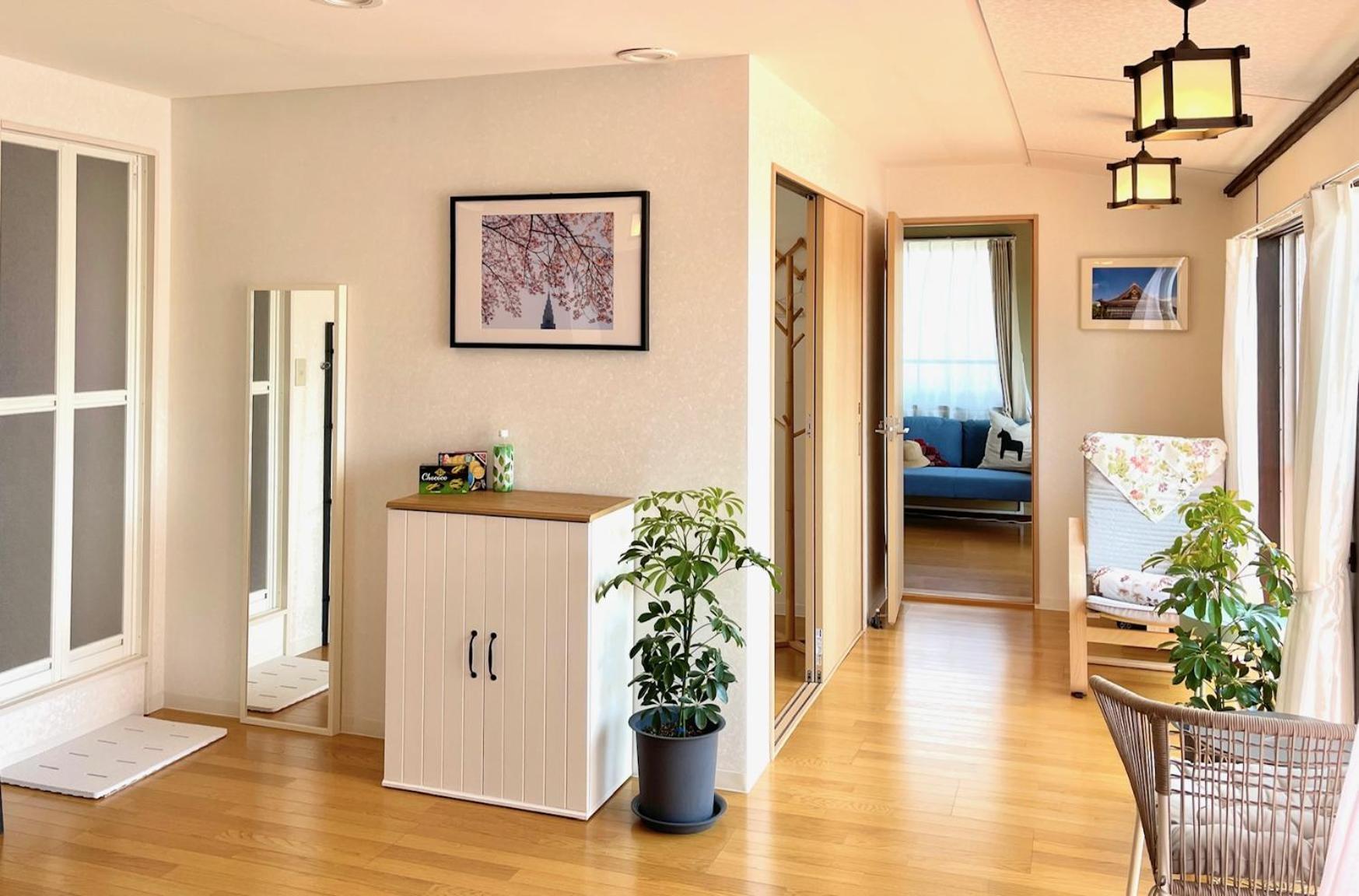 Apartment 新宿区早稻田地铁6分钟两室景观公寓 *