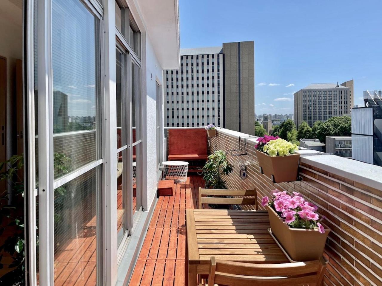 Apartment 新宿区早稻田地铁6分钟两室景观公寓 Tokyo