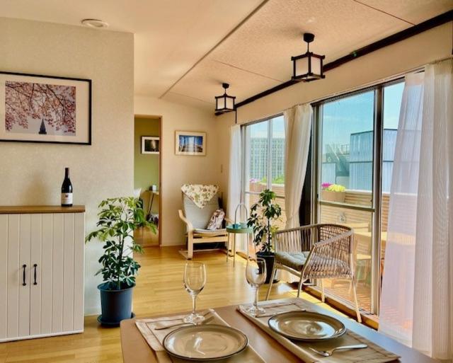 Apartamento 新宿区早稻田地铁6分钟两室景观公寓 Tóquio