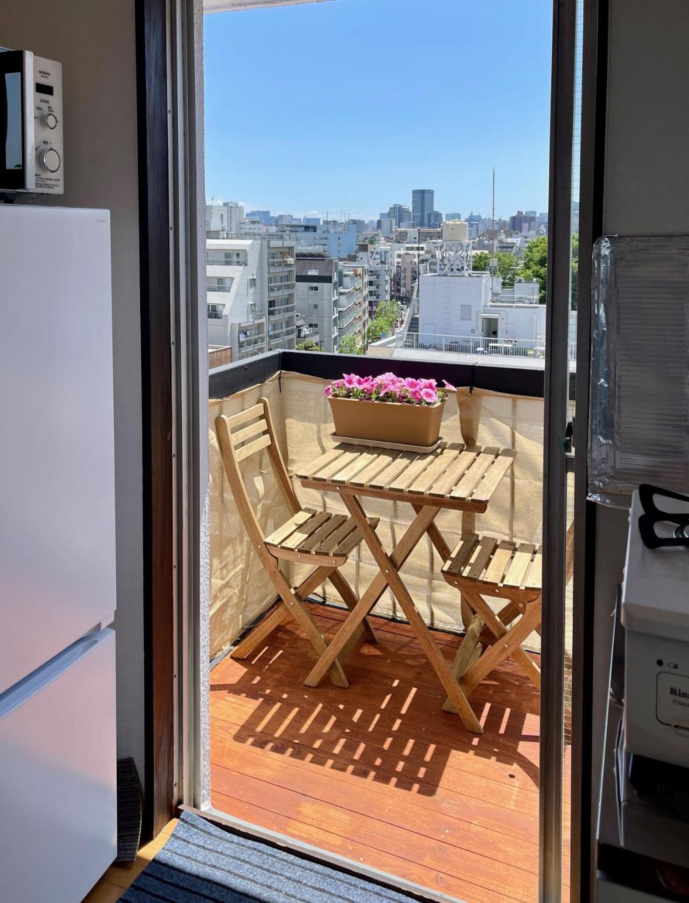 新宿区早稻田地铁6分钟两室景观公寓 Apartamento Tóquio