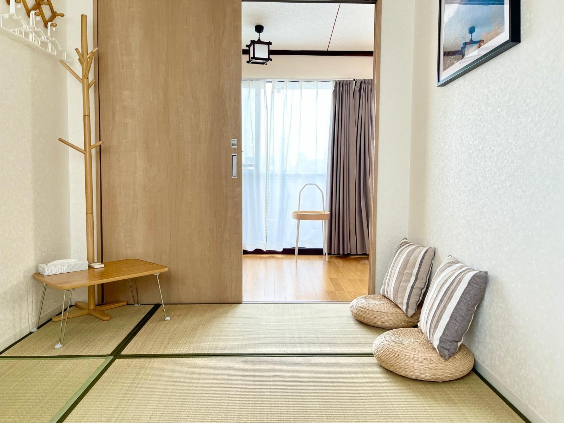 Apartamento 新宿区早稻田地铁6分钟两室景观公寓 *