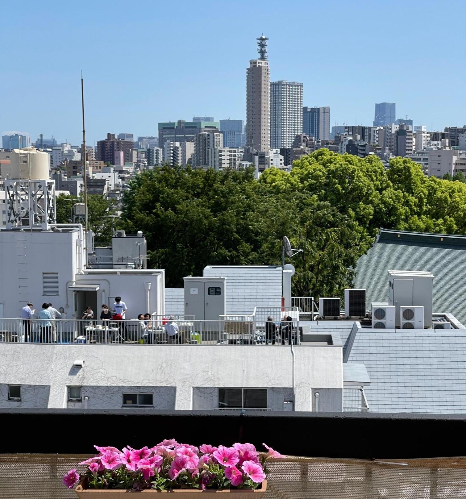 新宿区早稻田地铁6分钟两室景观公寓 Apartamento *