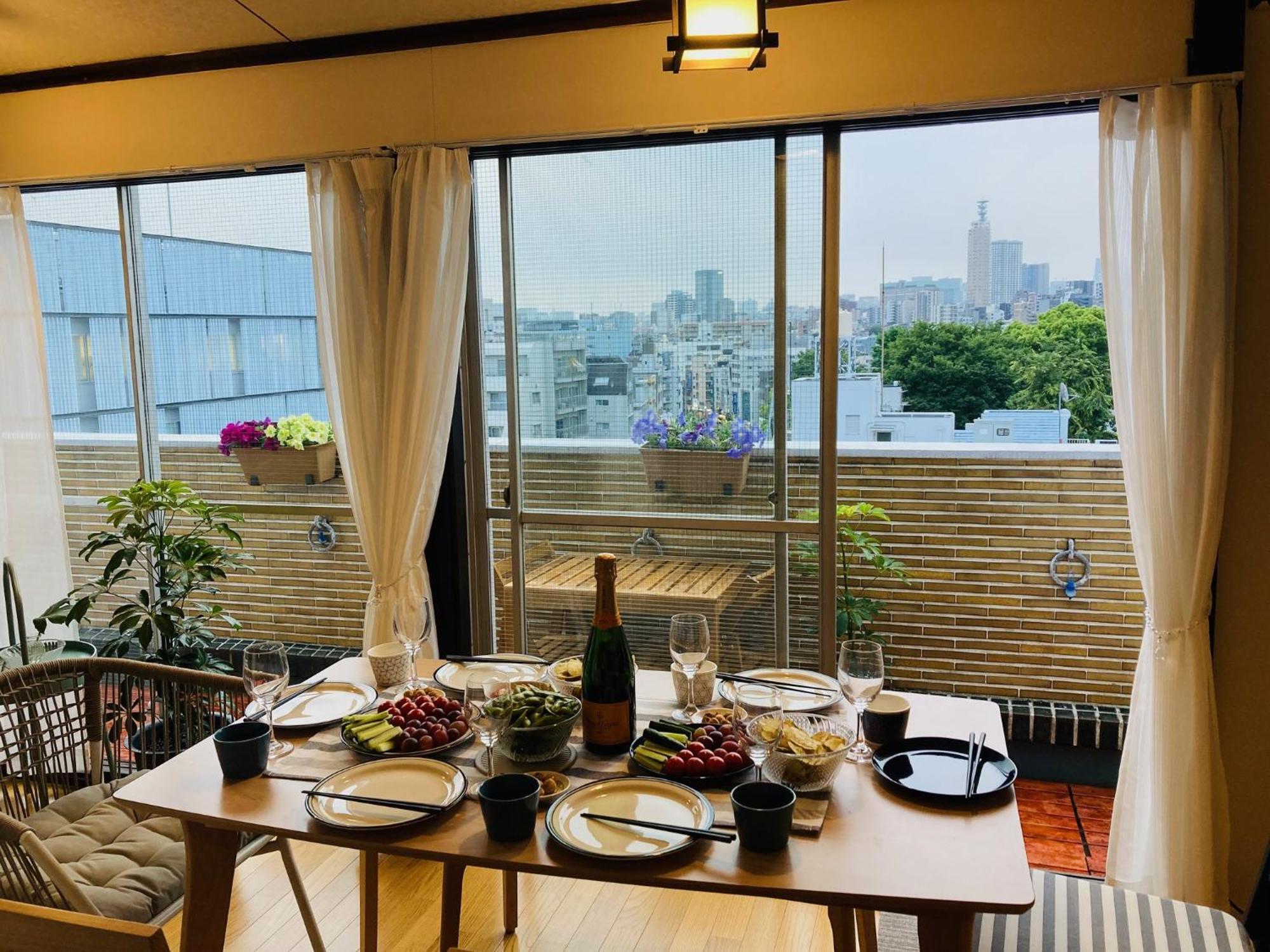 Apartamento 新宿区早稻田地铁6分钟两室景观公寓 *