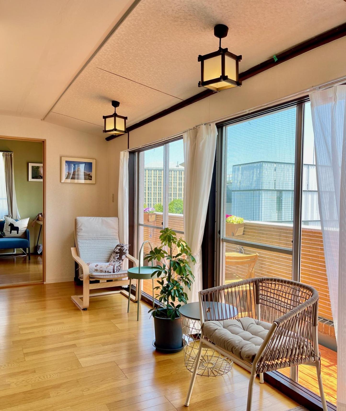 新宿区早稻田地铁6分钟两室景观公寓 Apartamento Tóquio